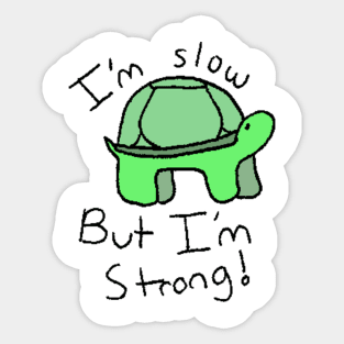 Inspiration Turtle Sticker